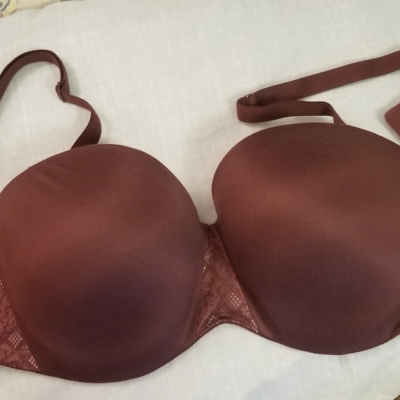 *EUC* VICTORIA'S SECRET Plum Multi-way 40D - Picture 7 of 7
